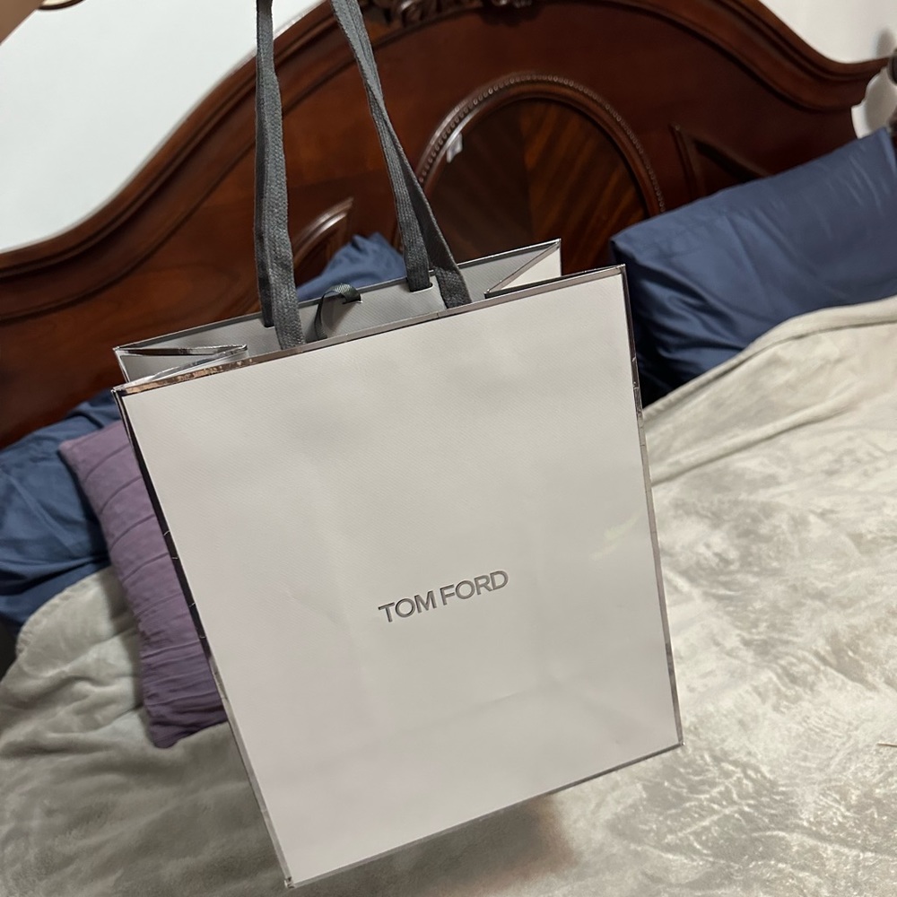Tom Ford gift bag new